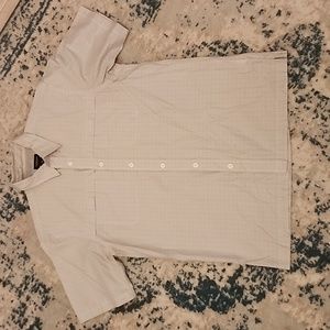 Van Heusen button down polo